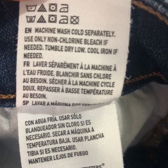 American Eagle Super High Rise Super Stretch Jeans - Picture 13 of 14